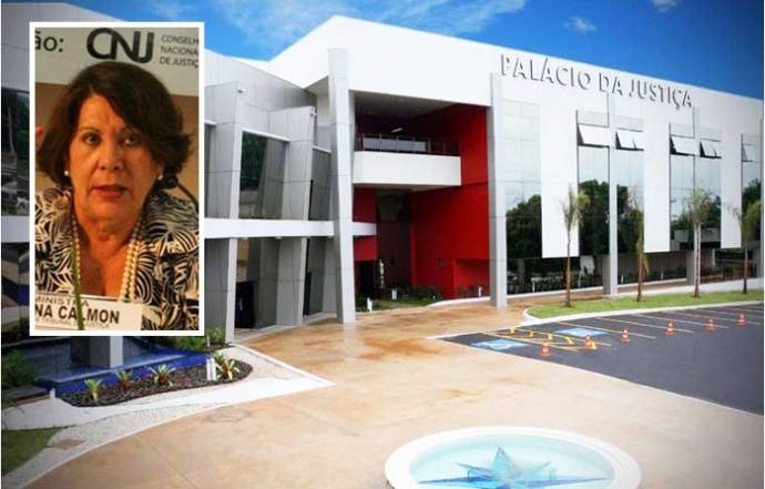 A ministra Eliana Calmon, quer saber sobre movimentaes financeiras - como, por exemplo, no TJMT