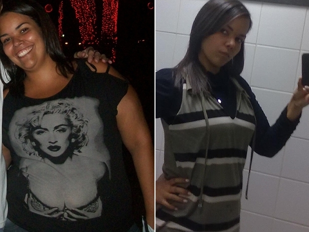 Danielle eliminou 44 kg com ajuda das dicas dos especialistas do Bem Estar.