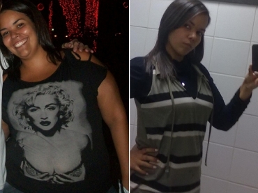 Danielle eliminou 44 kg com ajuda das dicas dos especialistas do Bem Estar.