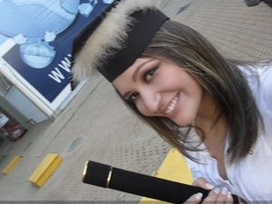 Thais se formou em direito no final de 2011 e sonha em se tornar delegada.