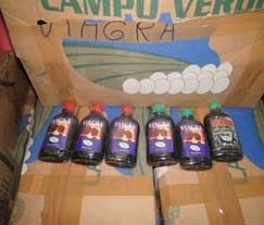 Viagra clandestino apreendido: efeitos podem ser bem contr�rios aos desejados pelos consumidores