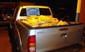 Ramo estava conduzindo caminhonete recheada de maconha.