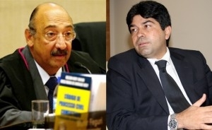 Cury e Horcio foram aposentados pelo CNJ; um responde a ao cvel, outro, denunciado por crime