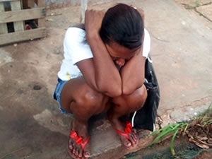 Bab� diz que fez o que p�de para tentar salvar a crian�a.