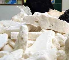 Pedras de crack: a droga  mais cara, mais destrutiva e mais viciante do que a pasta-base