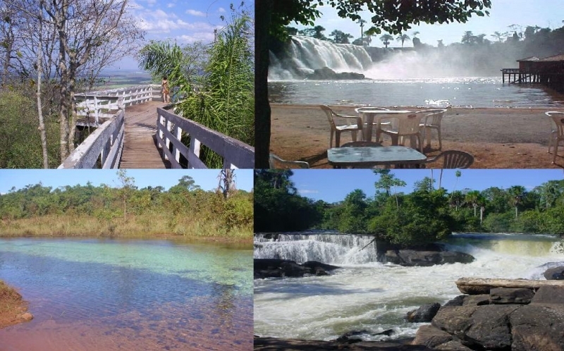 Pontos tursticos de Tangar da Serra so destaques at mesmo fora do Estado.