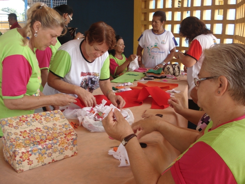Secretria de Promoo Social disse que os idosos tero mais lazer, mais atividades fsicas e mais interao