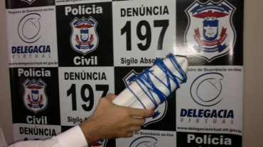 Dinamite seria utilizada para explodir caixa eletrnico na Capital 