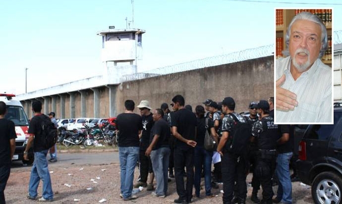 Secretrio de Justia e Direitos Humanos, Paulo Lessa planeja melhorias nas unidades prisionais