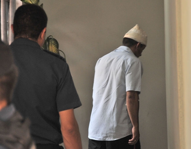 Residncia em que ocorreu a confuso