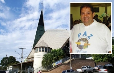 Frei Erivan, que mantinha relacionamento com menina de 16 anos, hoje, mora em Campo Grande (MS) 