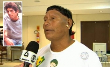 Apesar de condenado pela morte de Floriano, cacique xavante Marvel est� em liberdade 