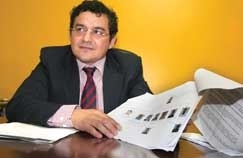 Arnaldo da Silva, promotor: ele espera que ainda hoje a juza Suzana Arajo mande os 44 acusados de assalto de volta par