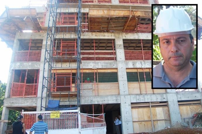 Engenheiro Lavor (dest.) v fatalidade no acidente e diz que elevador foi inspecionado recentemente