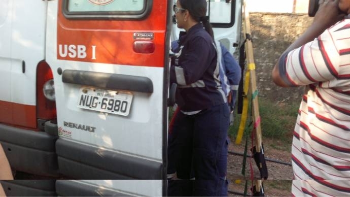 Seus homens estavam no elavador da obra; dois morerram na hora, conforme atestou o Samu