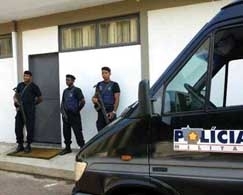 Gaeco: acusados foram at o grupo de combate ao crime organizado para buscar seus pertences