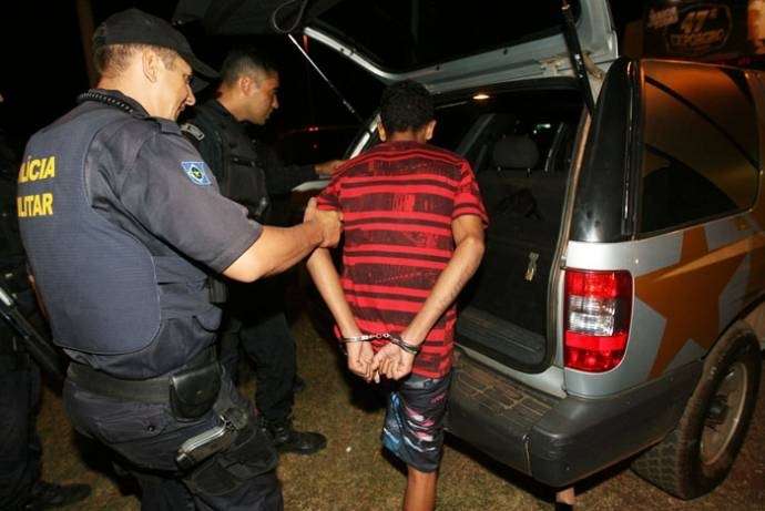 Um dos trs que invadiram chcara em VG foi preso e reconhecido pelas vtimas