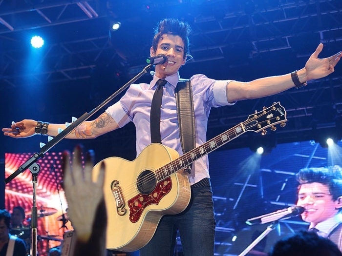 Gusttavo Lima  um dos grandes sucessos de 2011