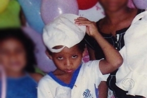 Maikon foi ao lixo com amigos.