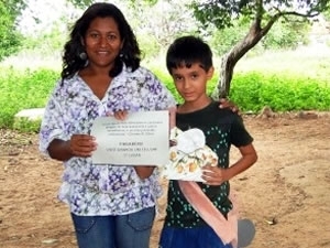 Waldir leu 224 livros e 50 gibis em sete meses.