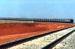 Novo trecho de obras tem in�cio a partir do pr�ximo ano. S�o mais 78 quil�metros de ferrovia dentro de MT