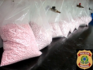 PF/CE realiza a maior apreenso de ecstasy do Nordeste