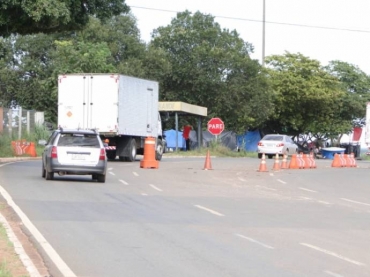 No Trevo do Lagarto se cruzam trs BRs, inclusive a Cuiab-Santarm