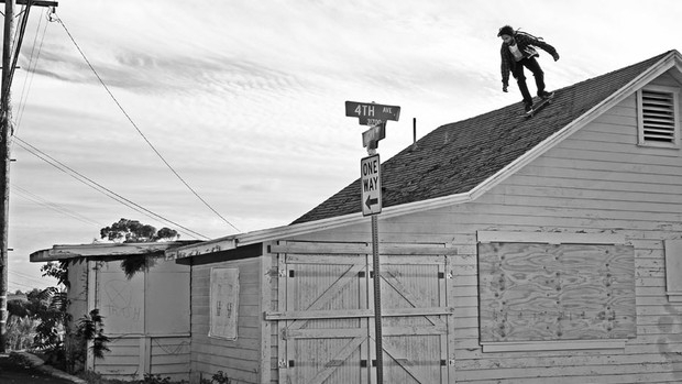 Umas das fotos, que motivou a revista americana, a idealizar a matria, com o amazonense Sagaz.