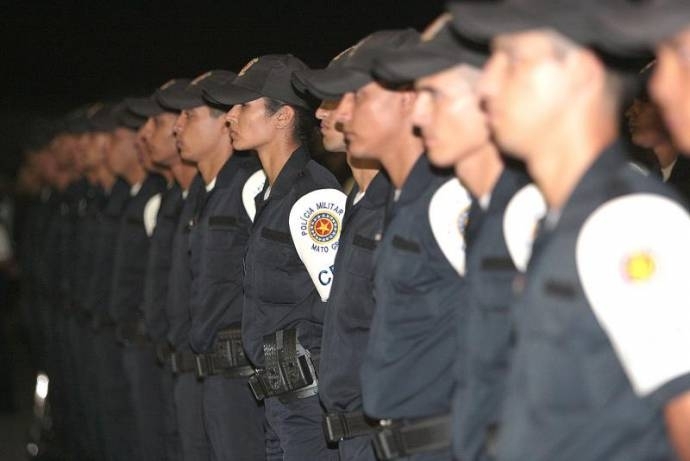 Em meio a crise na segurana pblica, Estado aumenta efetivo da PM