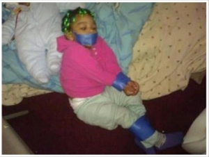 A filha de Andre Curry.