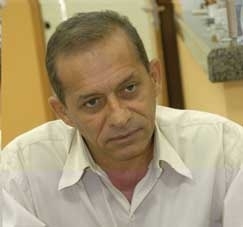 O secretrio Jos Domingos Fraga disse que no est preocupado e conversou apenas sobre o seu trabalho na Pasta