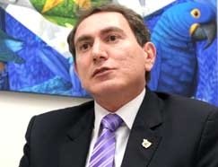 O secretrio de Estado, Pedro Nadaf, afirma que no tem interesse em assumir a Secretaria de Fazenda