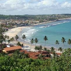 Praia nordestina: a preferncia dos cuiabanos  por cidades com clima parecido com o local