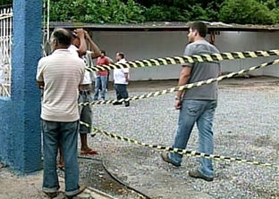 Mais o crime que a Polcia classifica de acerto de contas, na periferia de Cuiab.