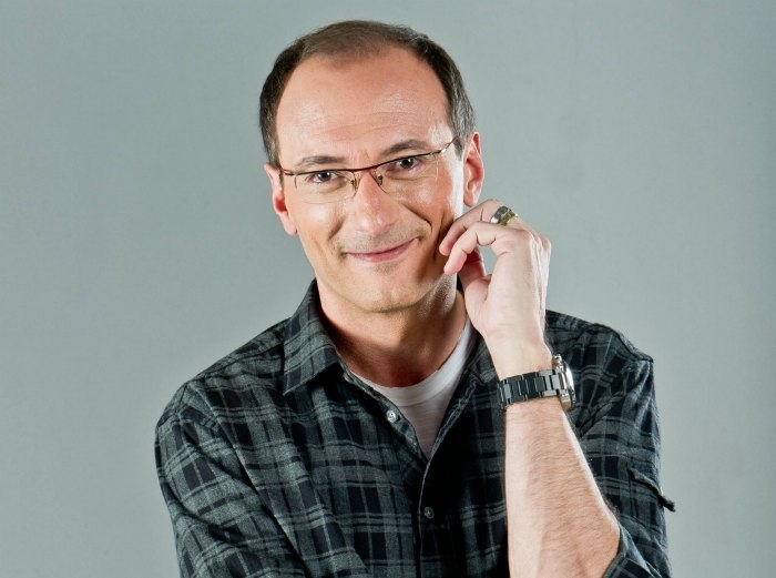 Britto Jr. quer passar o Natal em So Paulo, mas na companhia de toda a famlia do Sul