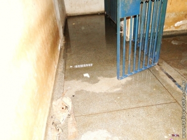 Pr�dio da delegacia estava em situa��o prec�ria