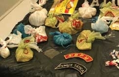 Apreenso de drogas: polcia centra o poder de fogo nos pequenos e mdios traficantes, diz pesquisa da Universidade de S