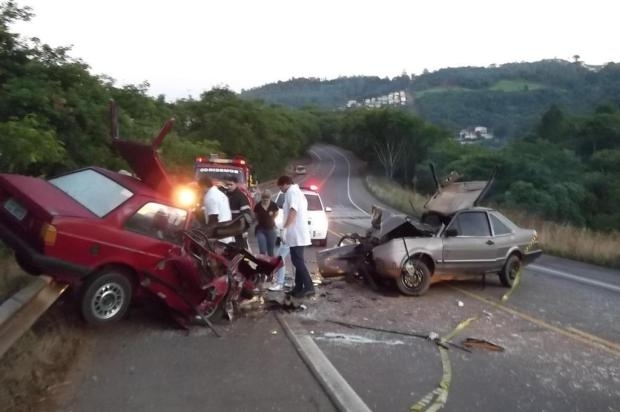 Acidente ocorreu no km 144 da rodovia Serafina Corra-Guapor (ERS-129).