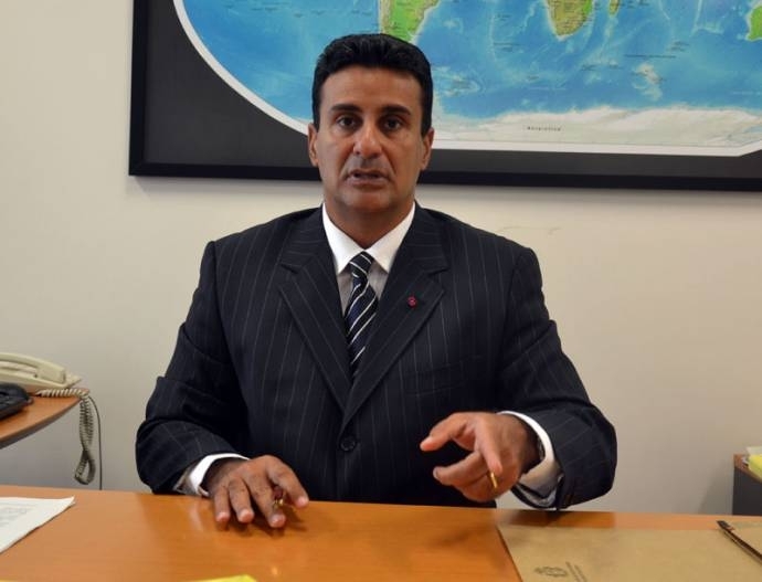 O promotor Mauro Zaque, autor da ao que bloqueo os bens do ex-secretrio de Blairo Maggi