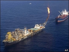 Localizao de poos de petrleo no mar sero redefinidos