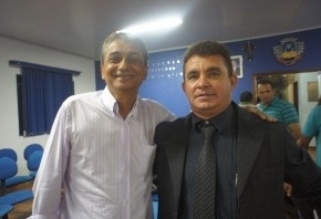 Mariano Gomes disse que trabalhar em conjunto com o prefeito Neurilan Fraga.