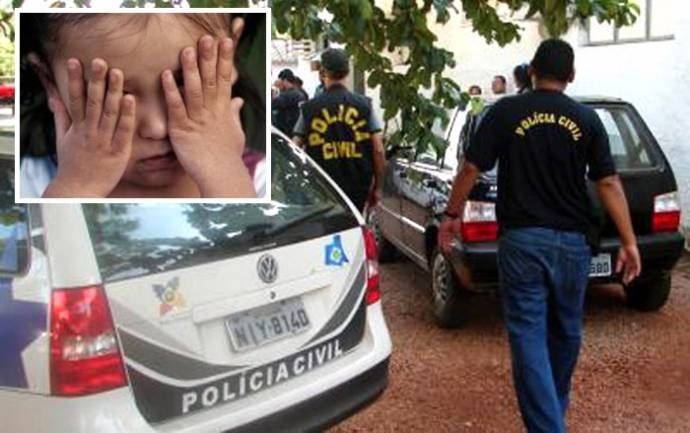 A Polcia procurou a av acusada, mas no a encontrou, no bairro 1 de Maro; ela  reincidente