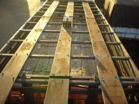 Carga foi abandonada pelo condutor