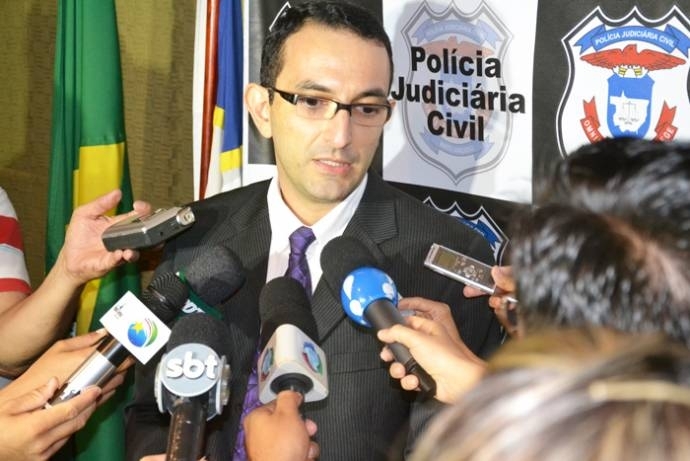 Delegado Lindomar Tofolli, da Polcia Fazendria: depoimentos marcam segunda fase da operao