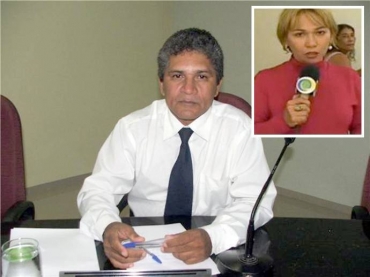 Vereador Kirrarinha, que agrediu a jornalista M�rcia Pache: mandato cassado 