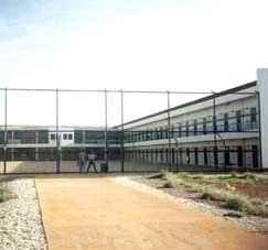 Presdio da Mata Grande, em Rondonpolis: a situao do prdio  ruim e o nmero de agentes  insuficiente