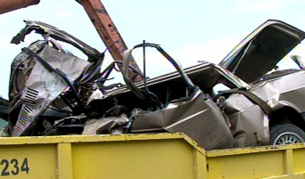 Parati bateu em uma carreta carregada de gesso em Mimoso do Sul