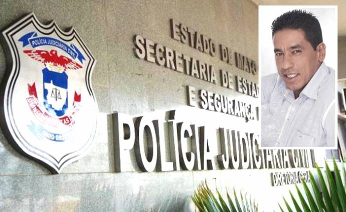 Alecir, que  cantor sertanejo, foi detido pela PM, acusado de tentar aliciar adolescentes