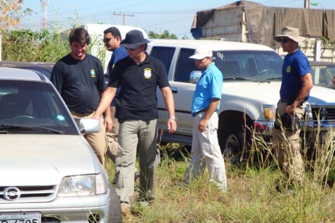 Agentes da Roubos e Furtos tm executado aes para combater fraude no registro de veculos