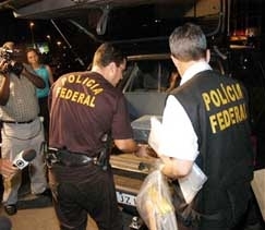 Policial federal em ao: na primeira oportunidade que surge muitos se mudam para outros estados